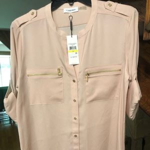 Calvin Klein shirts, just right for the office!